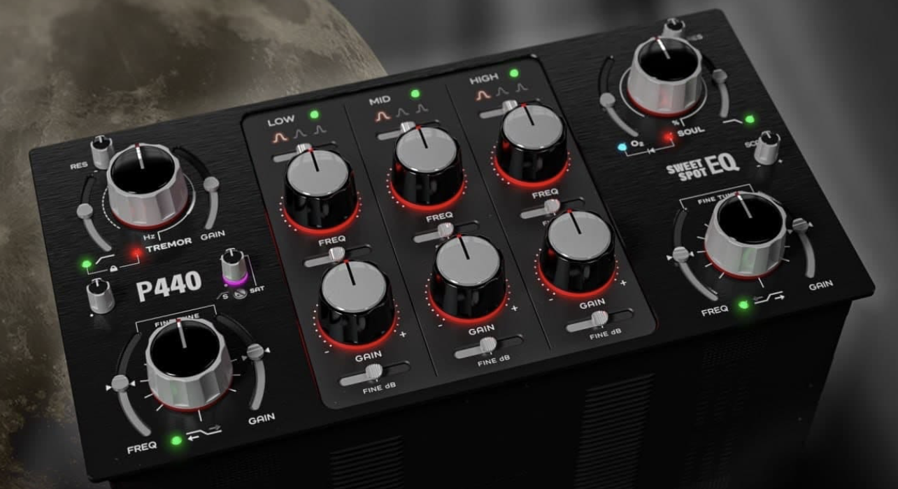 Pulsar Modular P440 Sweet Spot EQ